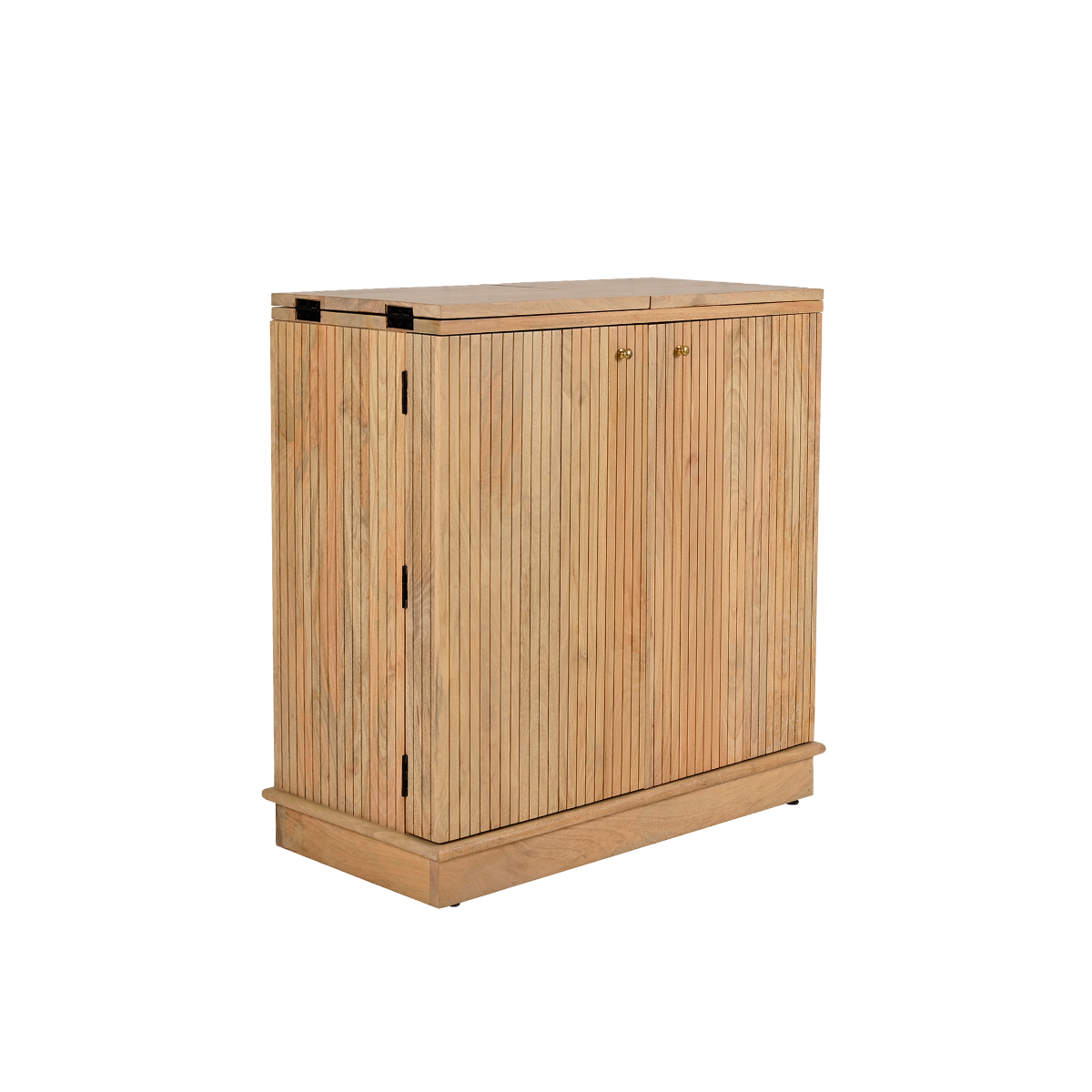 Bar en bois de manguier Ylena
