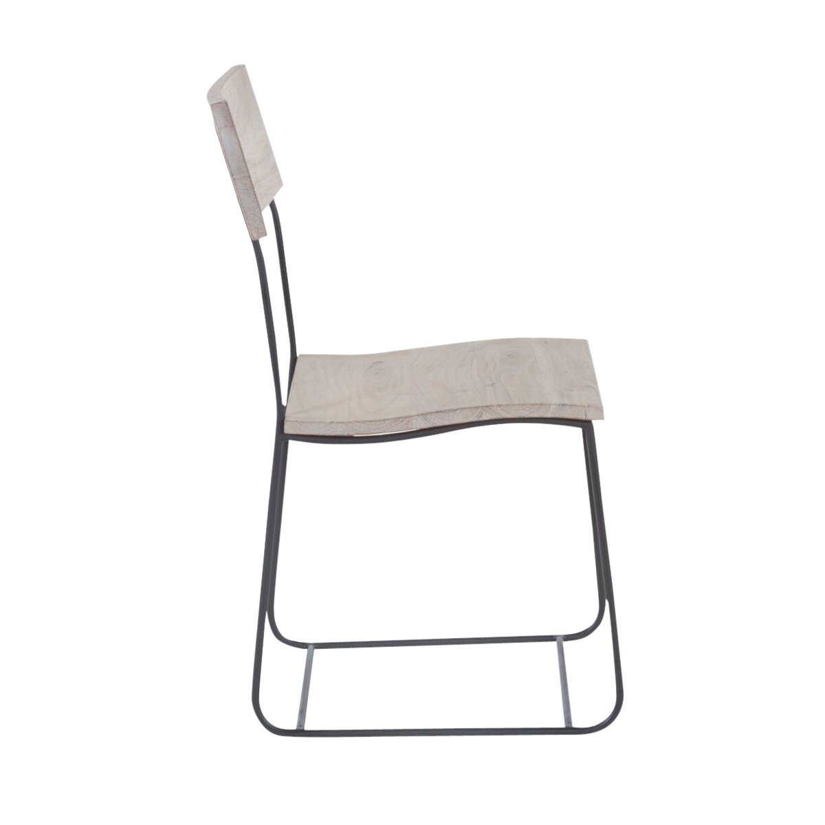 Chaise industrielle pied design