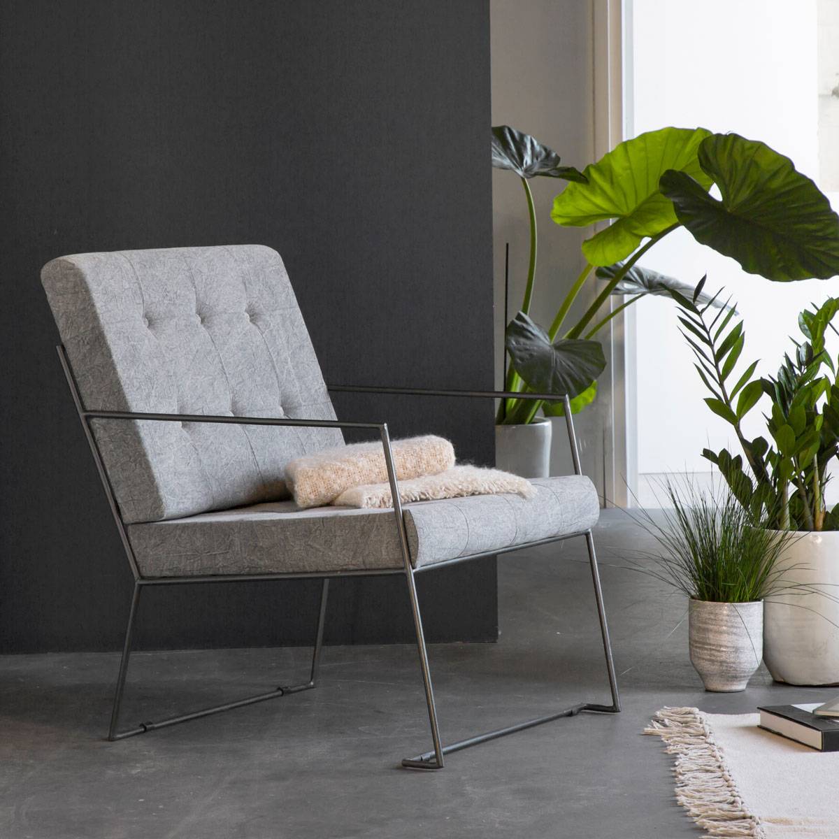 fauteuil lounge deco