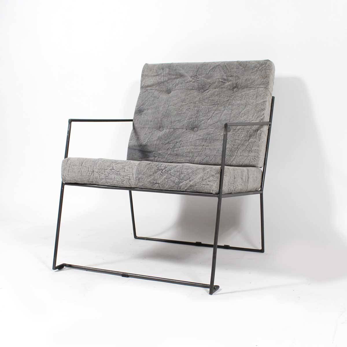 fauteuil industriel tissu