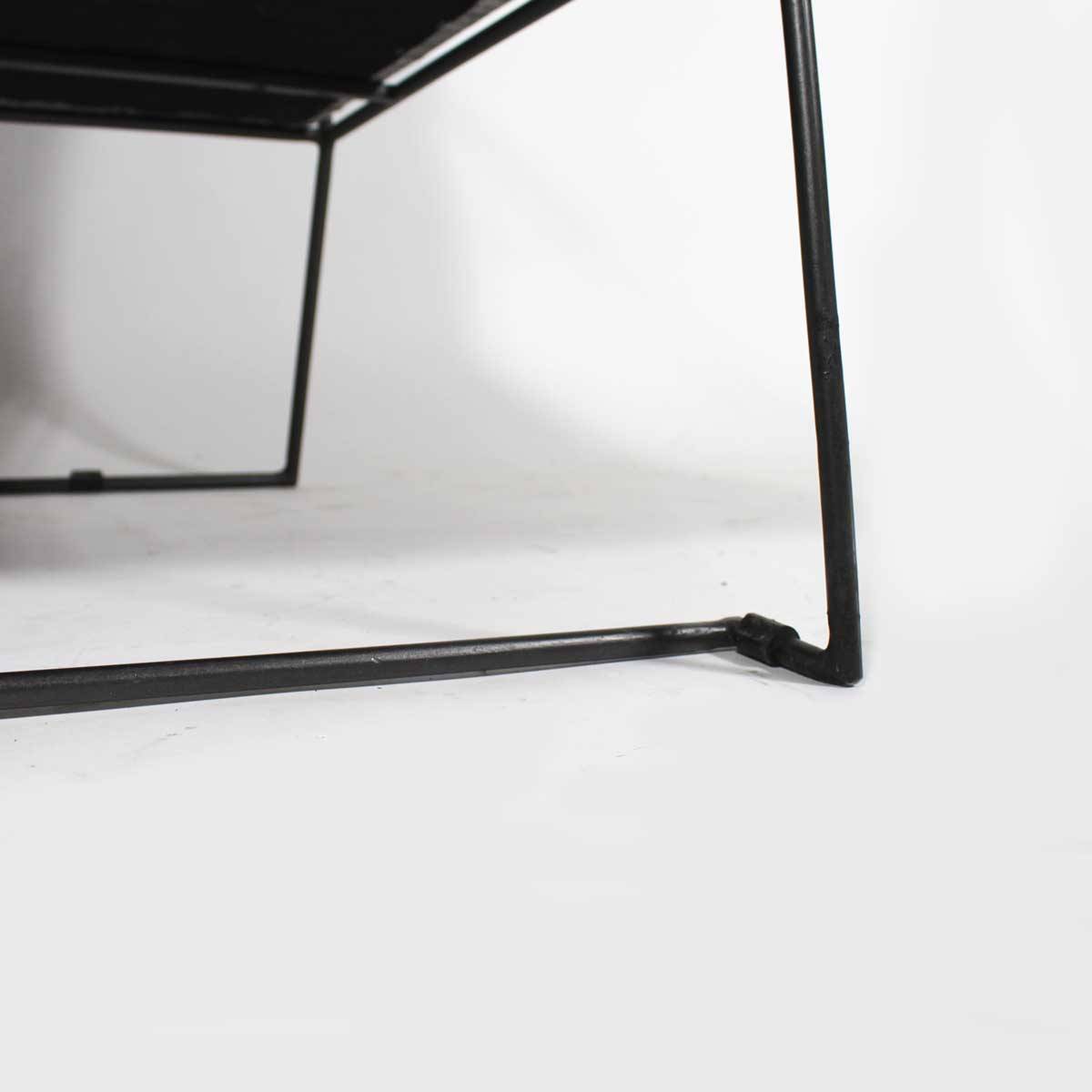 fauteuil armature métal