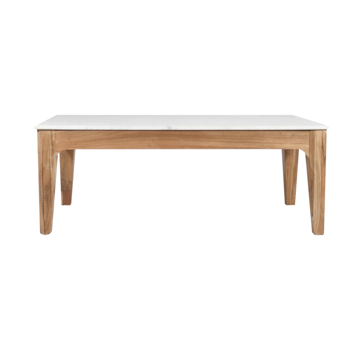 table basse marbre blanc