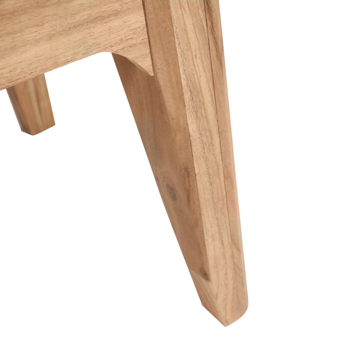 table basse bois foncé