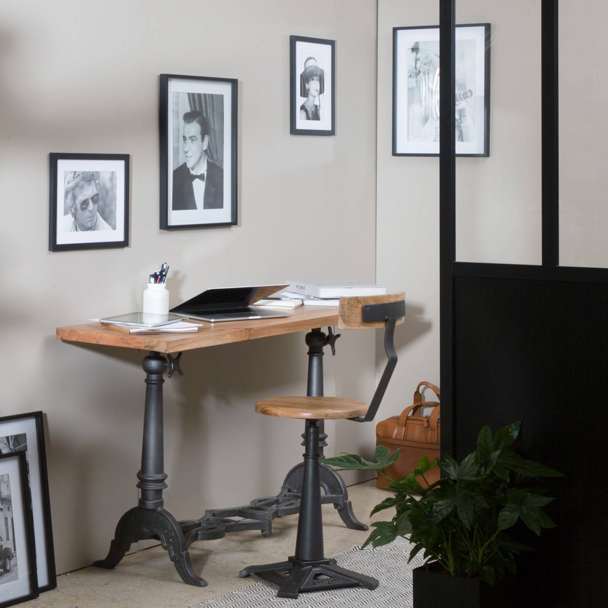 tabouret industriel