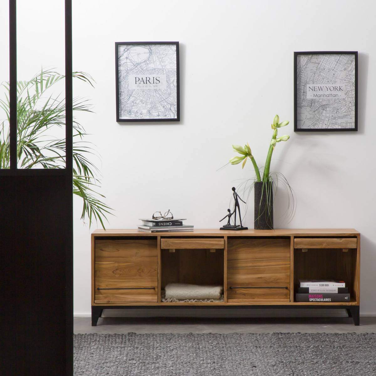 Meuble TV rangements 