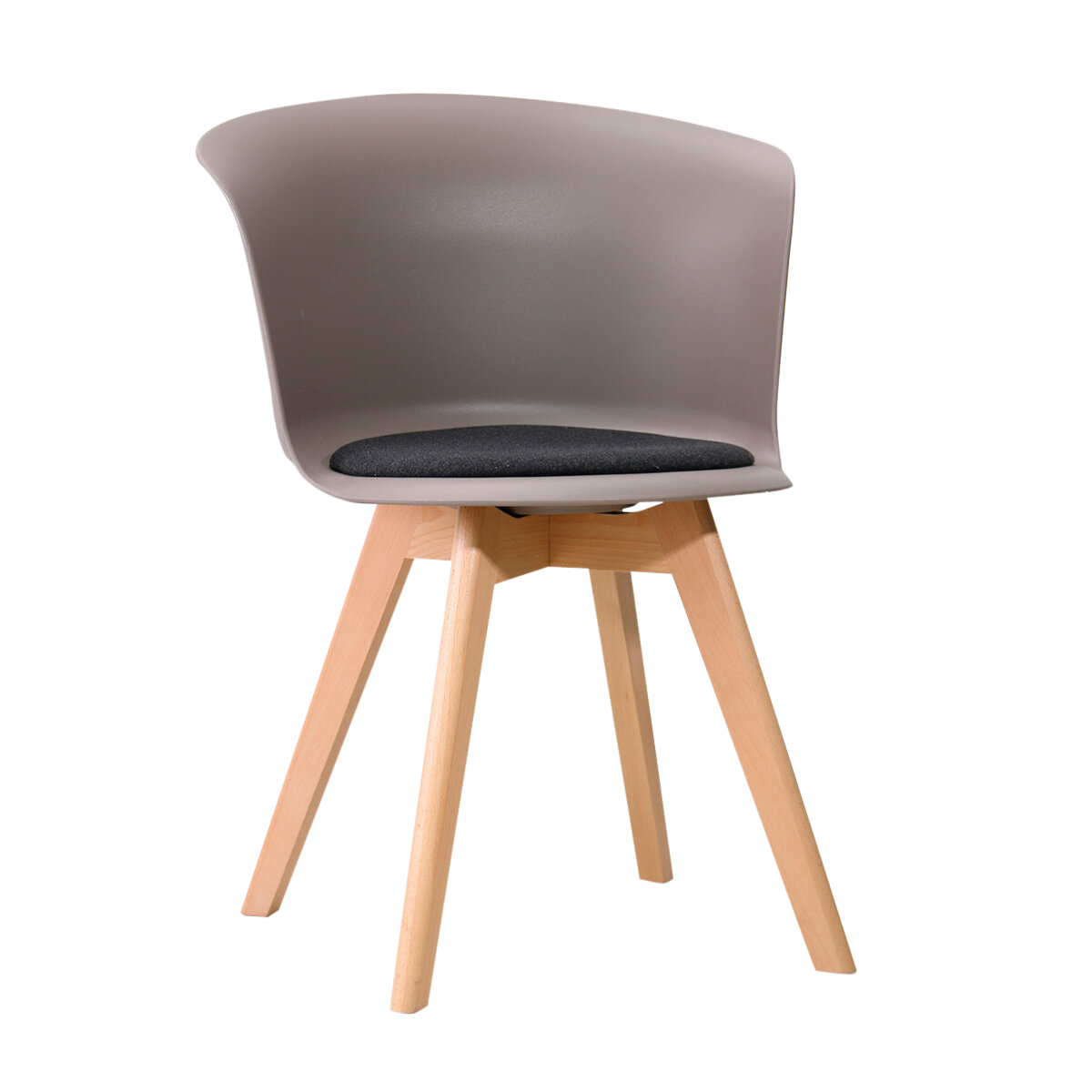 fauteuil de table scandinave