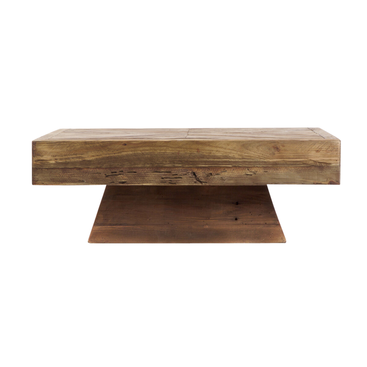 table basse tout en bois