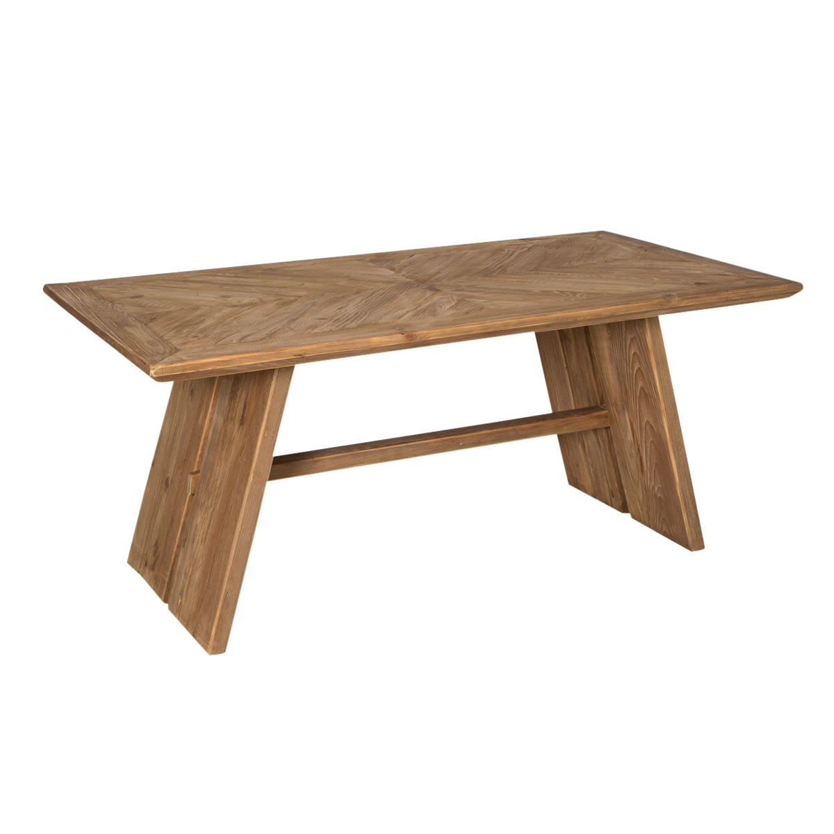 Table à manger en bois recyclé Blaise