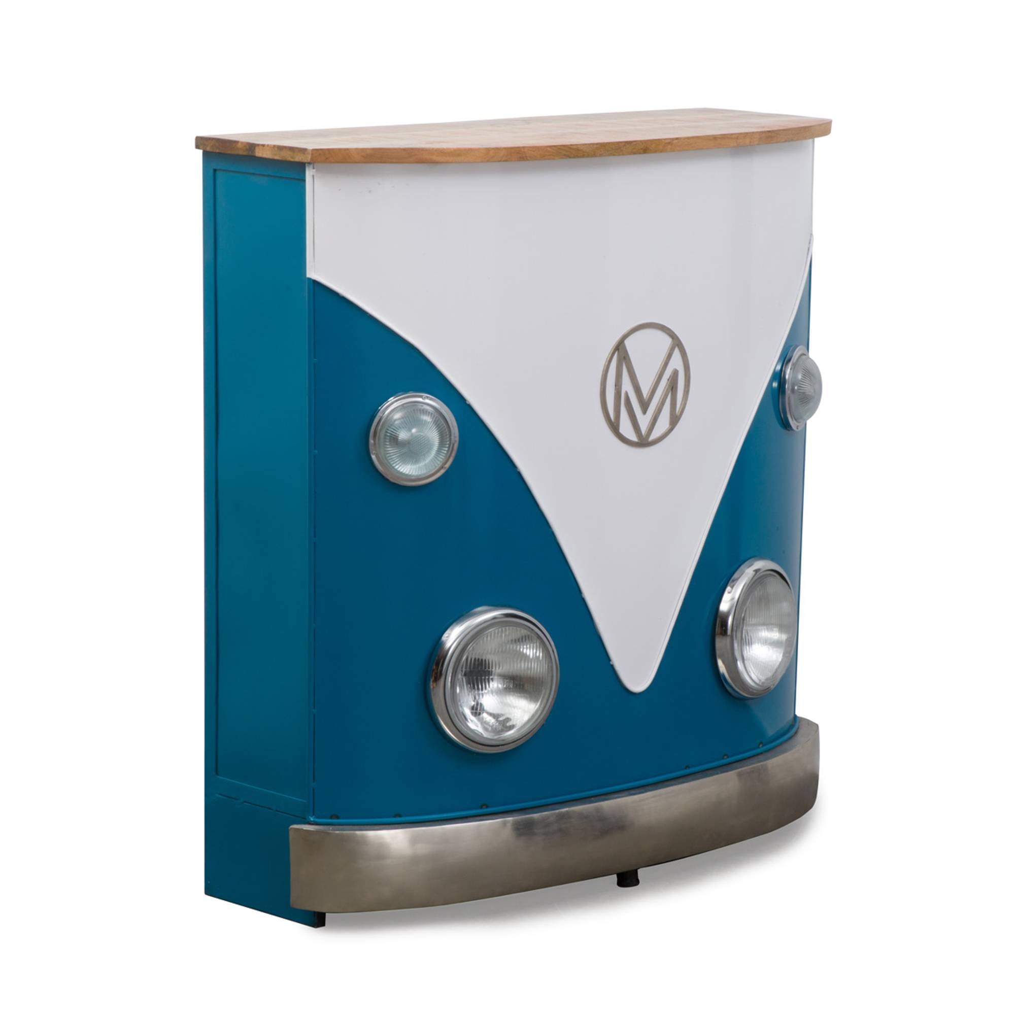Bar combi bleu
