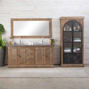 Miroir en bois recyclé 165 cm Garance