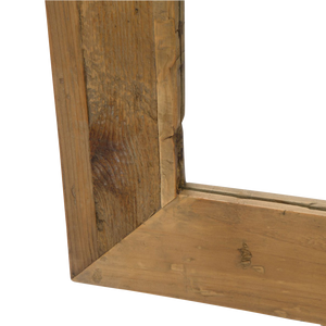 Miroir en bois recyclé 165 cm Garance