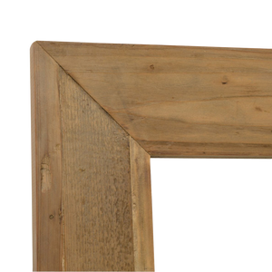 miroir bois recyclé