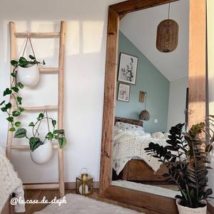 Miroir en bois recyclé 165 cm Garance