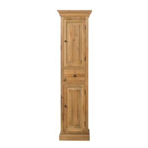 Colonne bois naturel