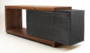 Buffet en bois d'acacia Emilio