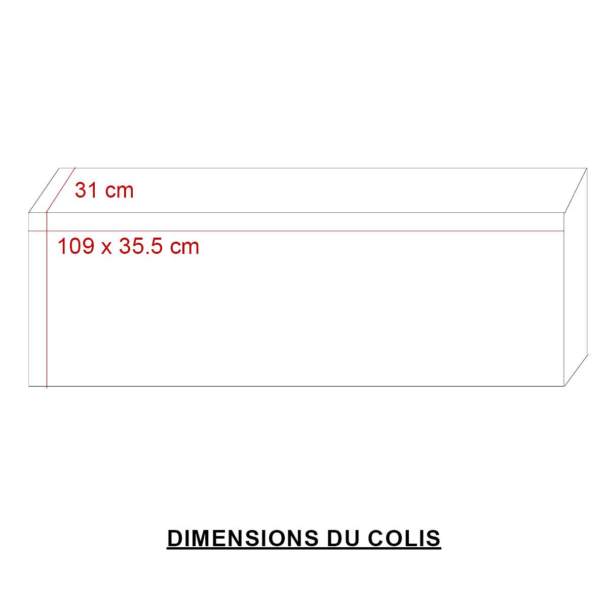 Suspension 2 abat-jours en bois et métal Marla