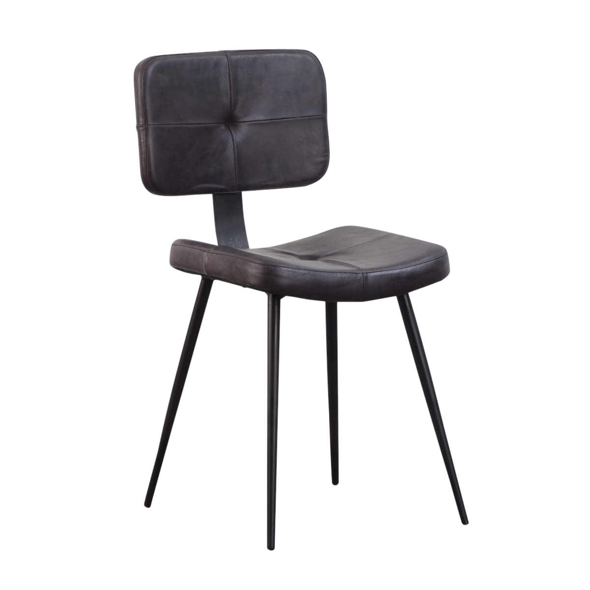 chaise design noir