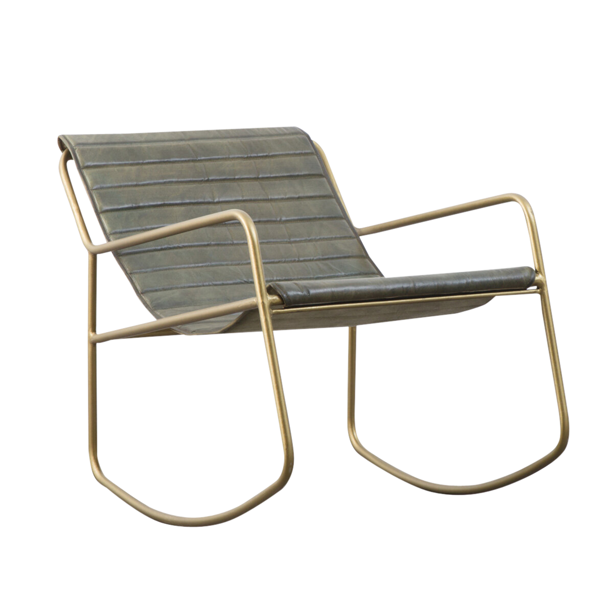 rocking-chair chair kaki