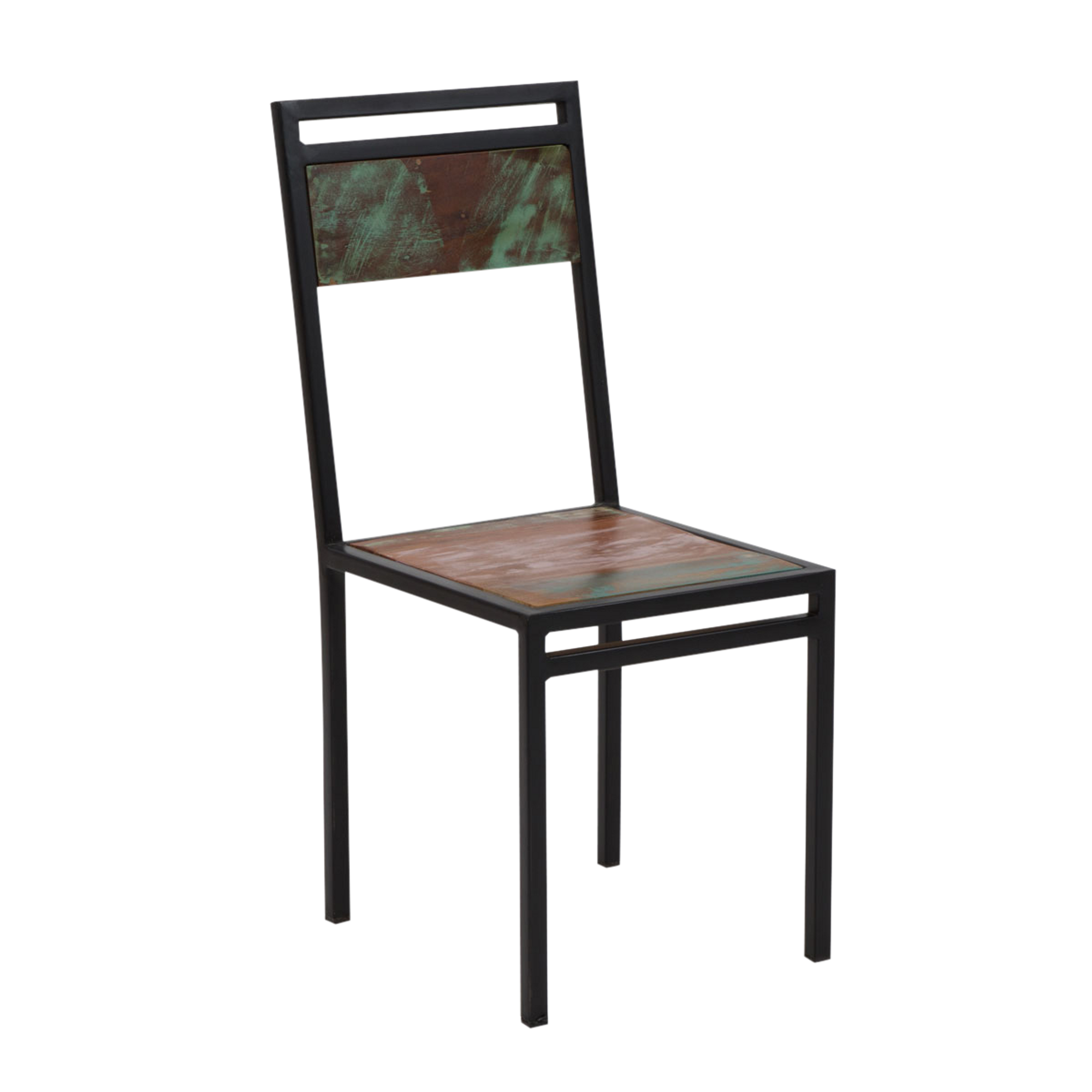chaise colorée