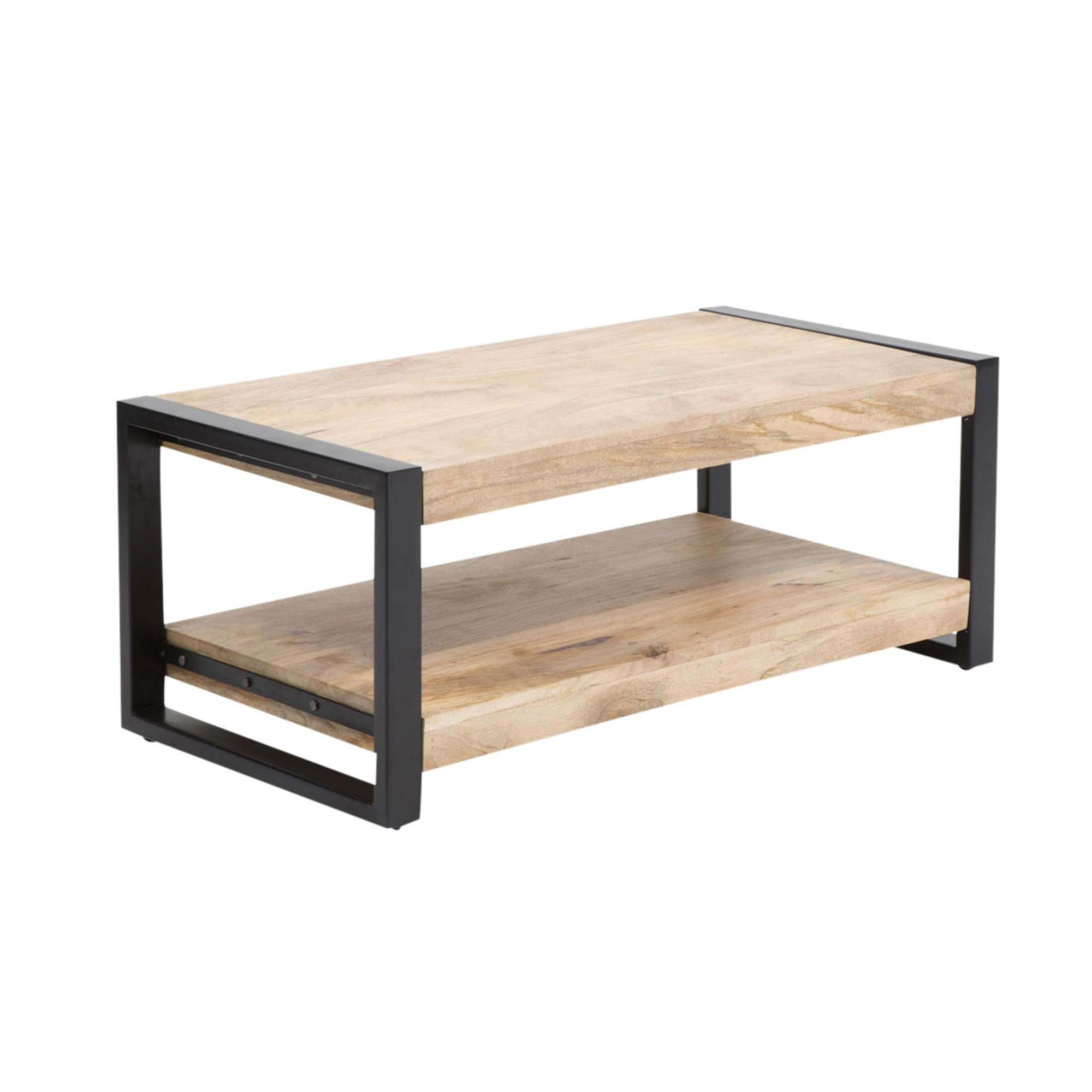 table basse industrielle pas chere