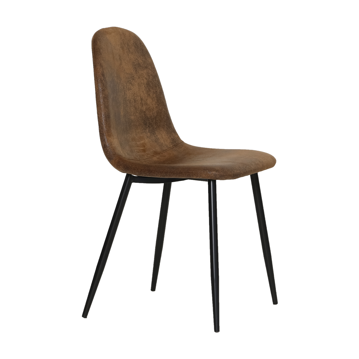 chaise marron