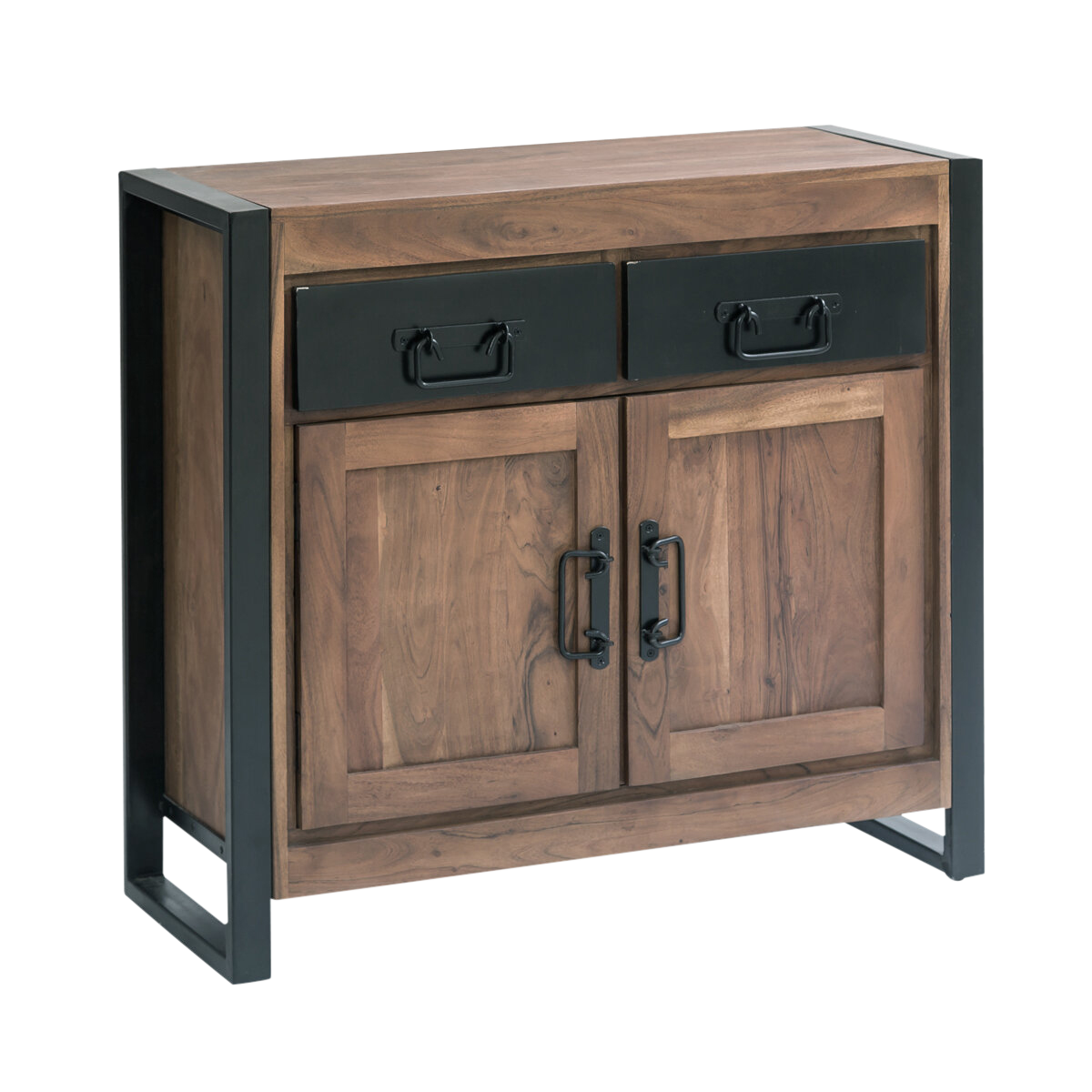 Petit buffet en bois d'acacia 100 cm Havana