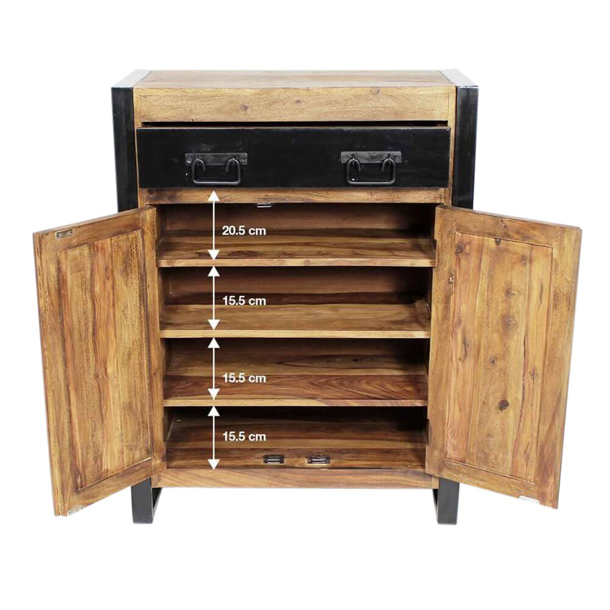 Petit buffet en bois d'acacia Havana 80 cm