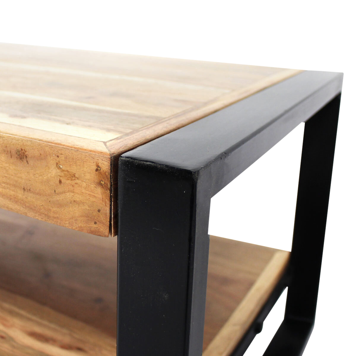 Table basse en bois d'acacia Havana 100 cm
