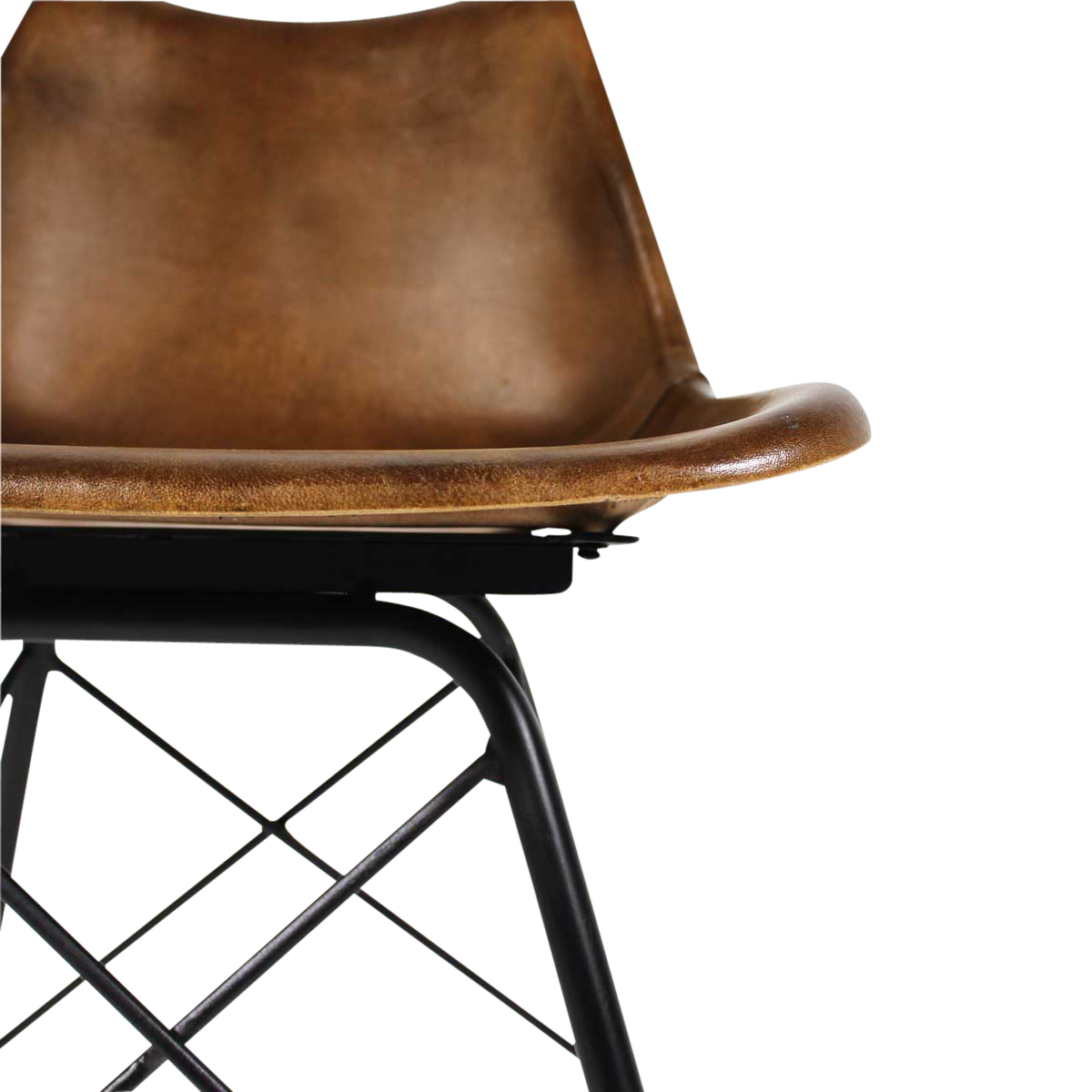 chaise cuir
