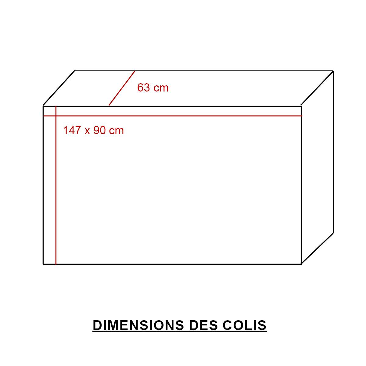 Banc cinéma 3 places Rétro