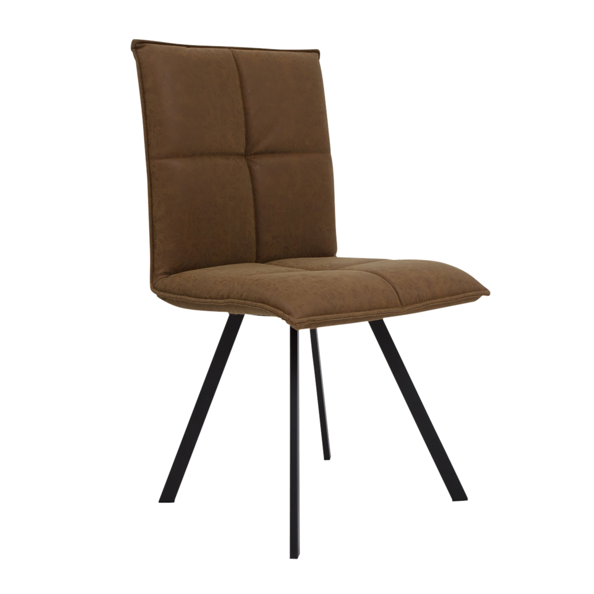chaise contemporaine marron