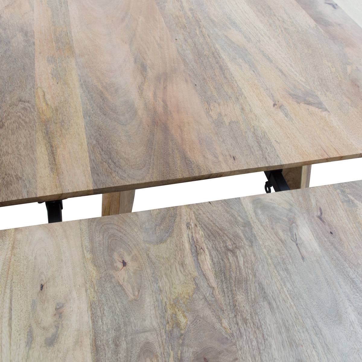 table à manger bois clair