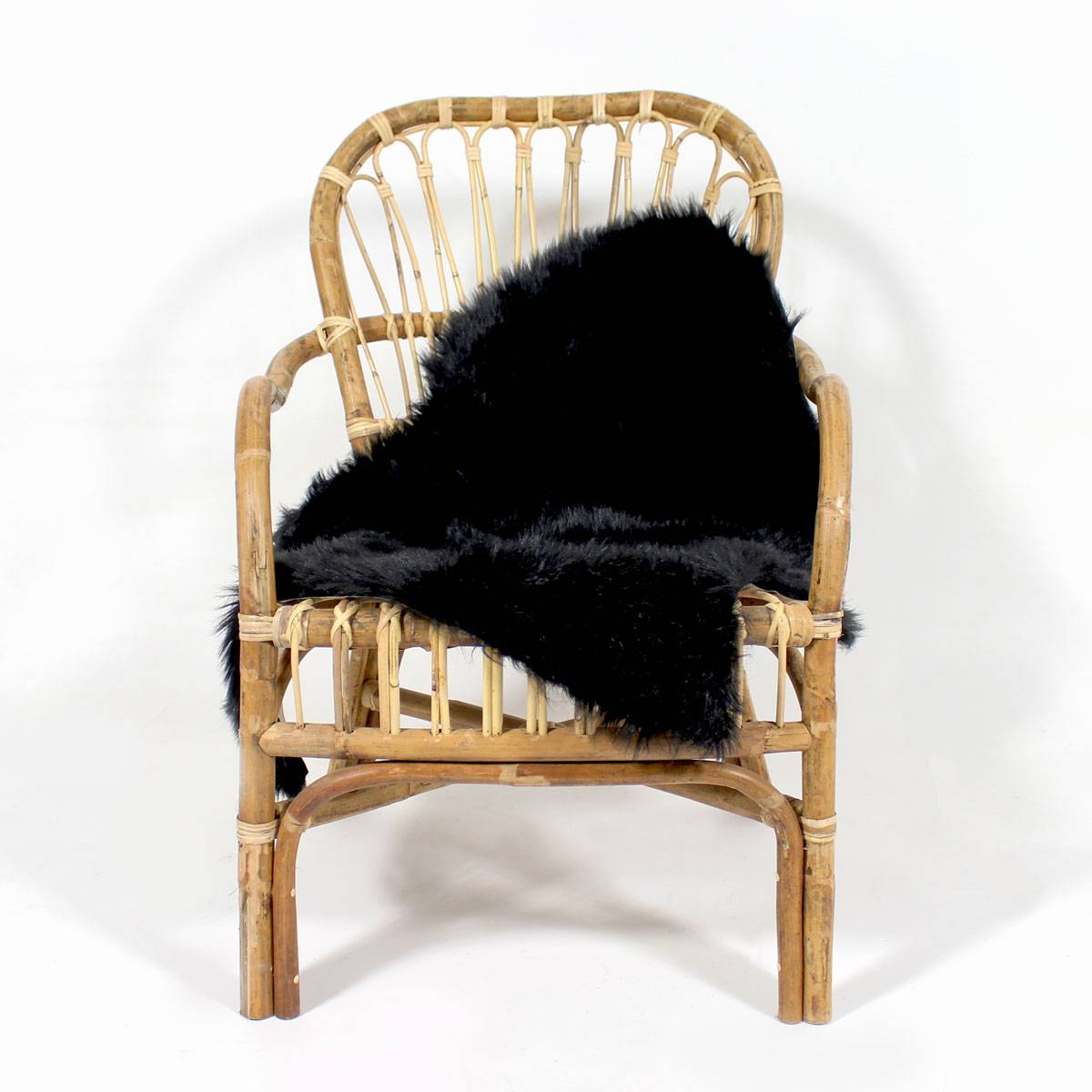 plaid dessus chaise tout doux