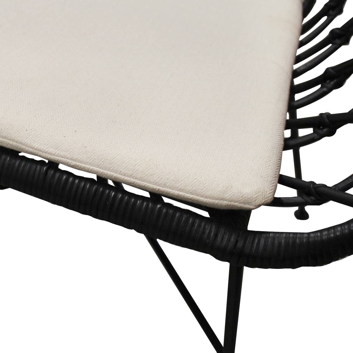 fauteuil noir 