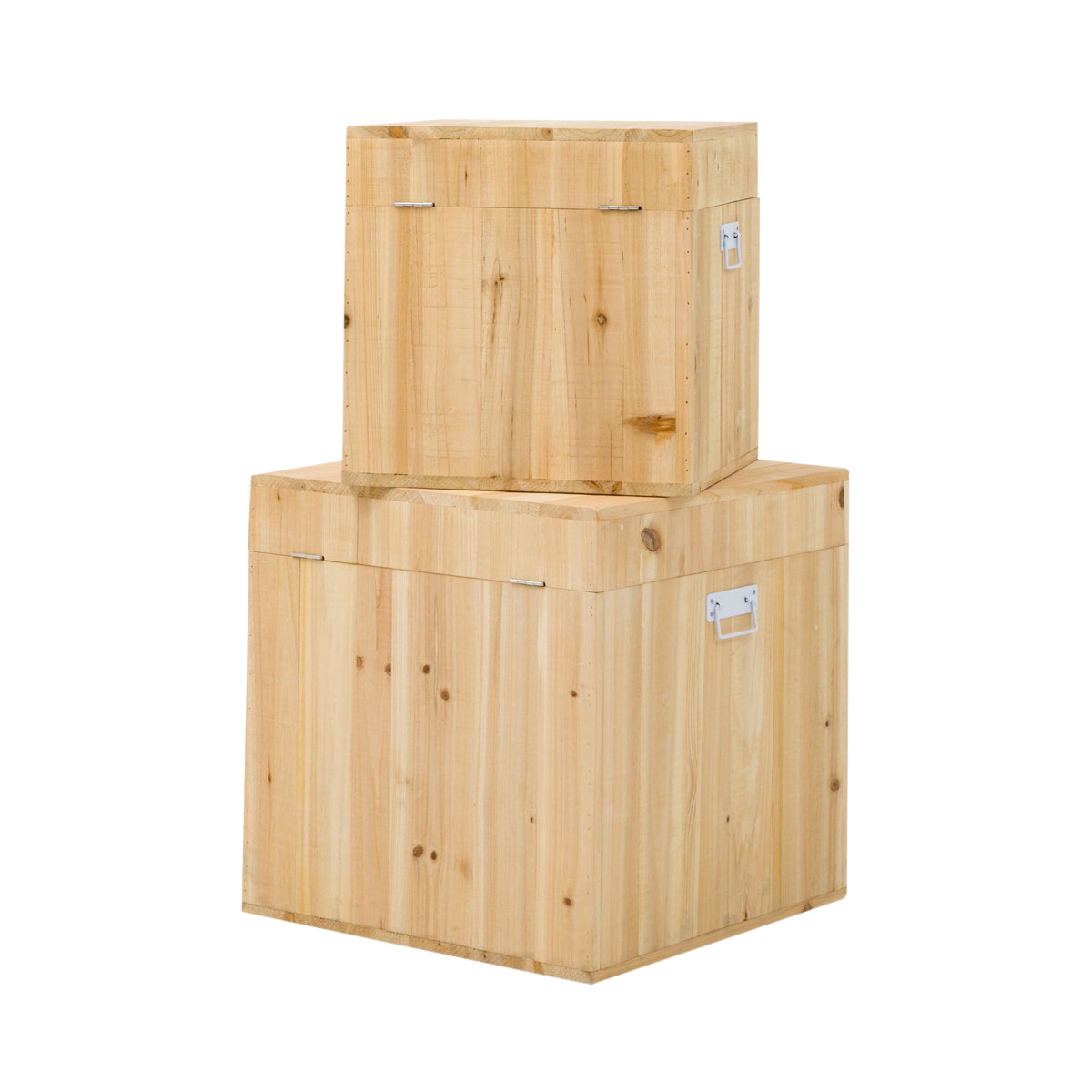 coffre bois massif sapin