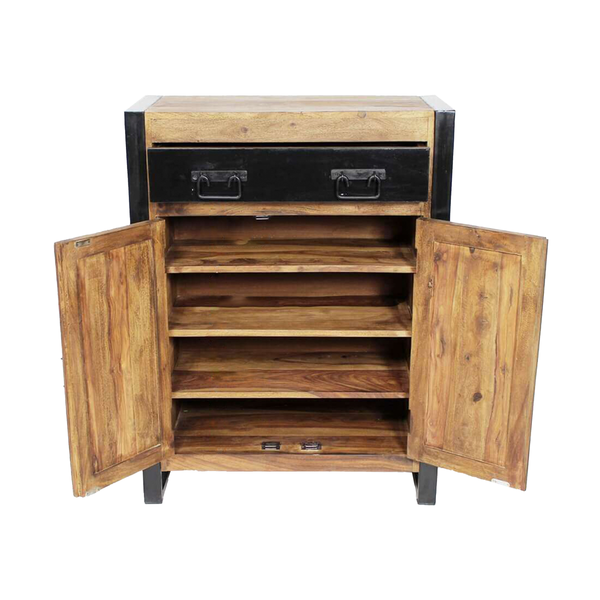 Petit buffet en bois d'acacia 80 cm Havana