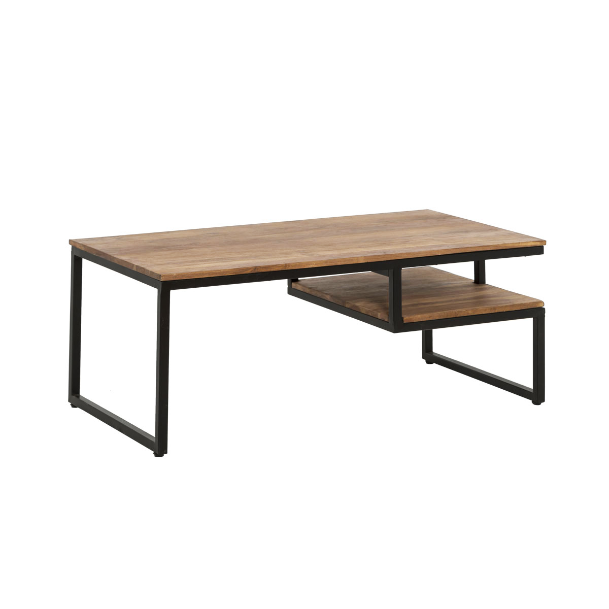 Table basse en bois d'acacia Havana