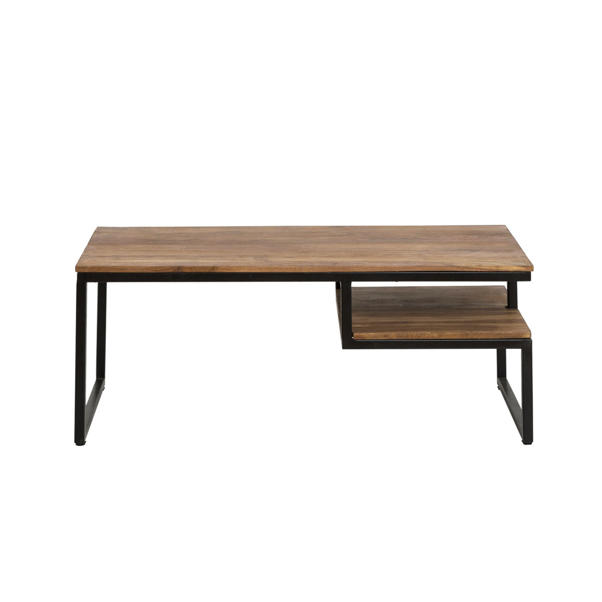 Table basse en bois d'acacia Havana