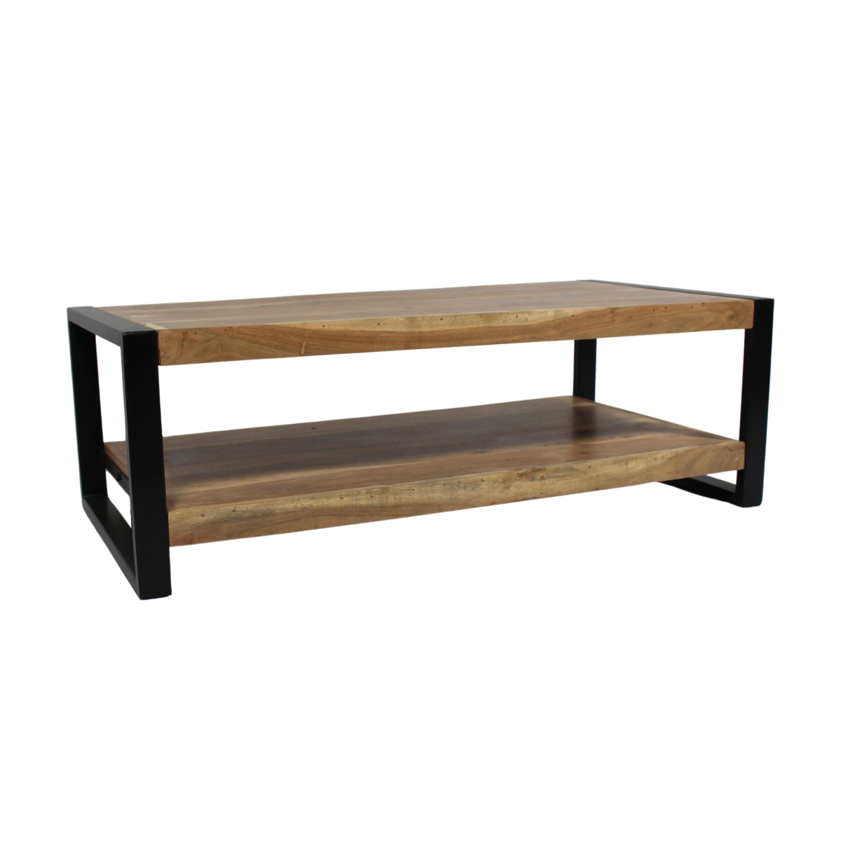Table basse en bois d'acacia 120 cm Havana