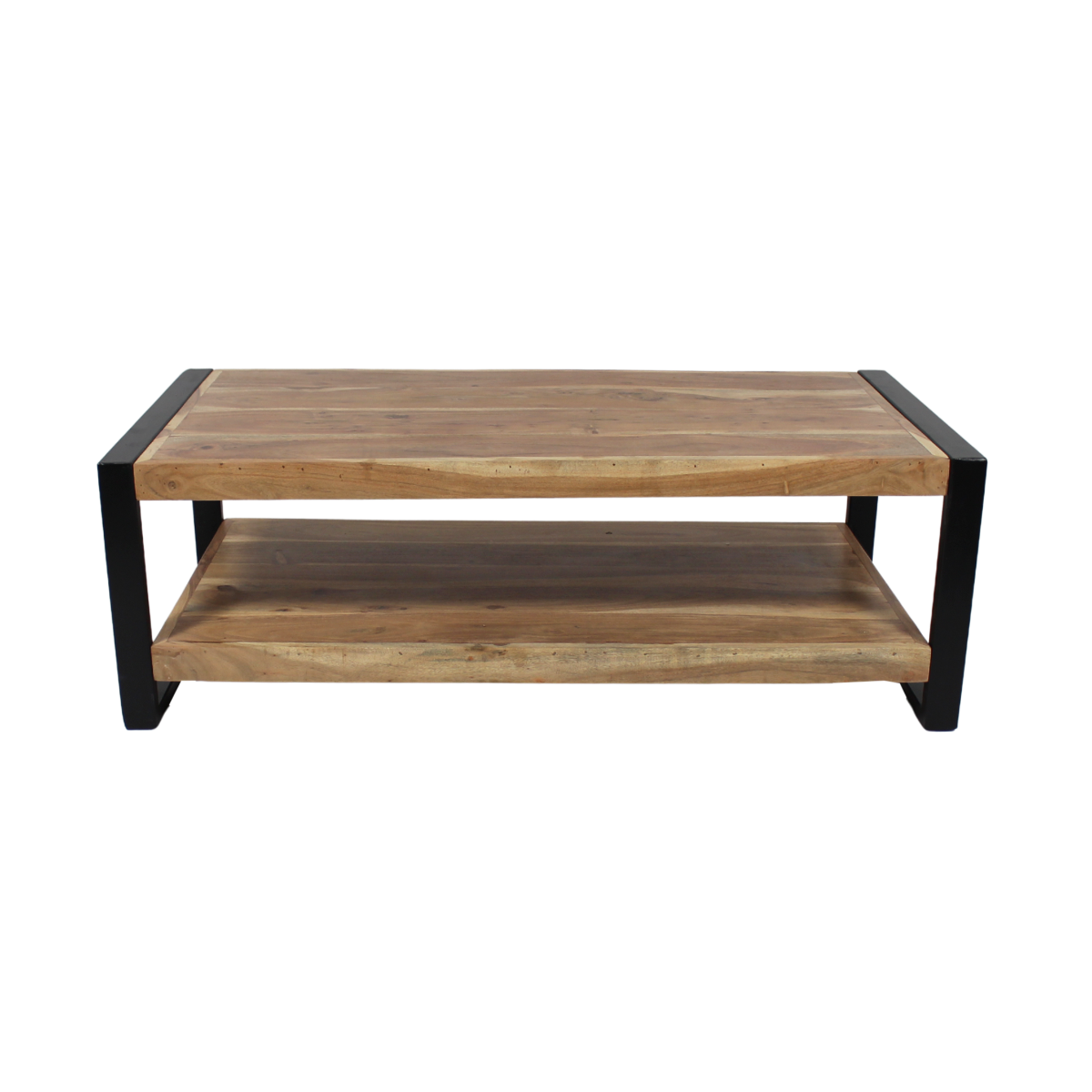 Table basse en bois d'acacia 120 cm Havana