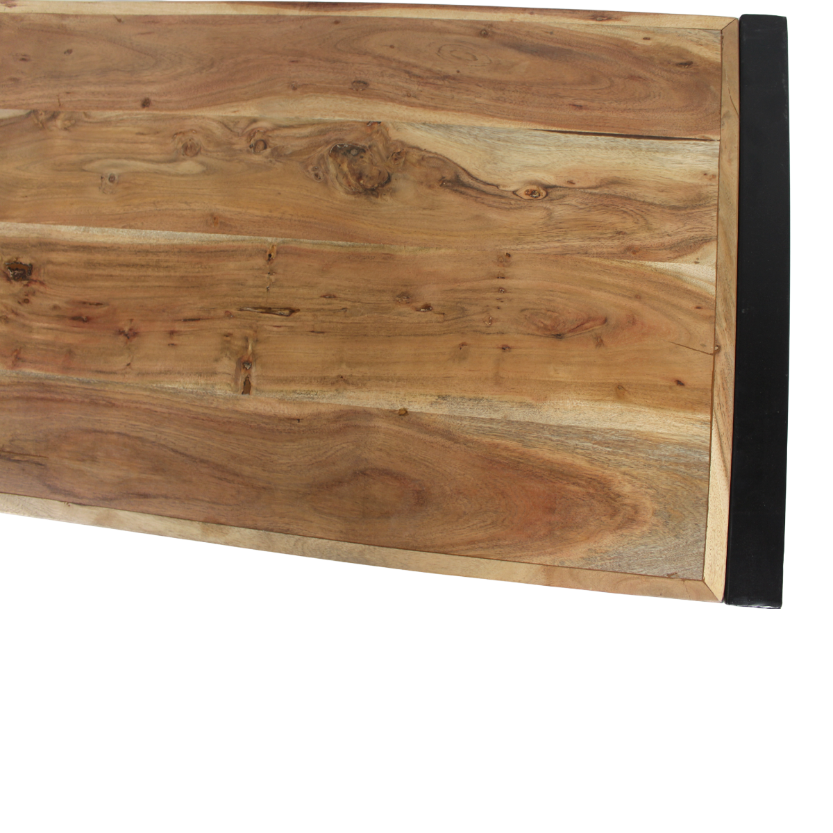 Table basse en bois d'acacia 120 cm Havana