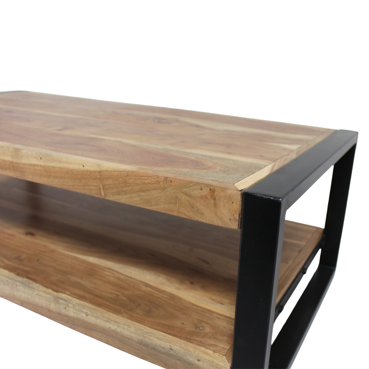 Table basse en bois d'acacia 120 cm Havana