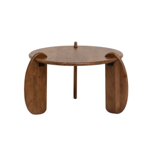 Table basse en bois de manguier Azure