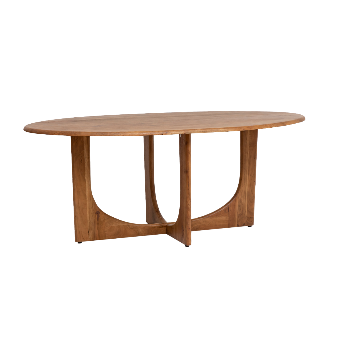 Table à manger en bois d'acacia Azure