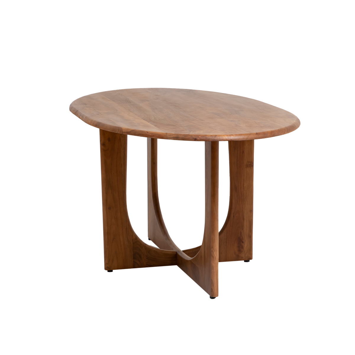 Table à manger en bois d'acacia Azure