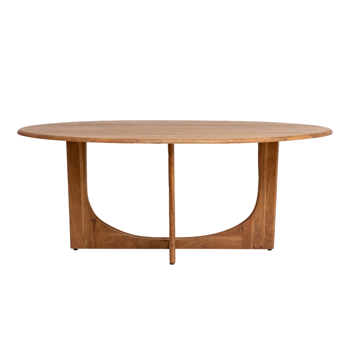 Table à manger en bois d'acacia Azure