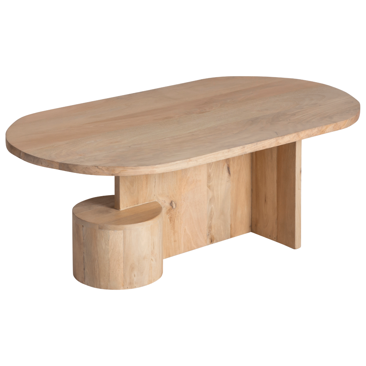 Table basse en bois de manguier Edouard