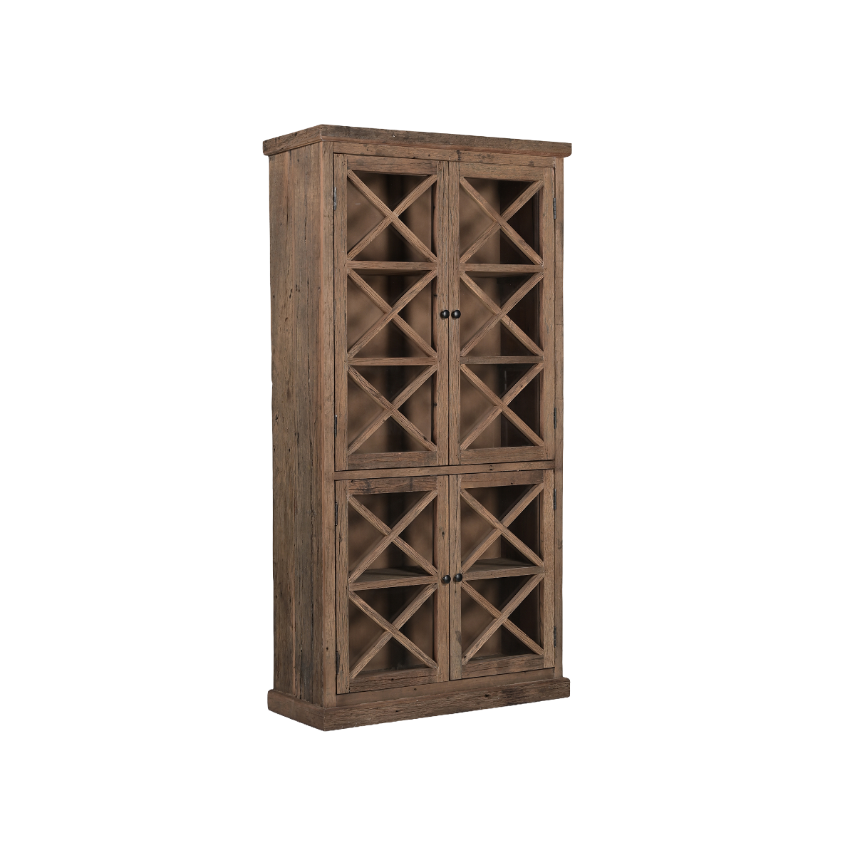Vitrine en bois recyclé Capucine