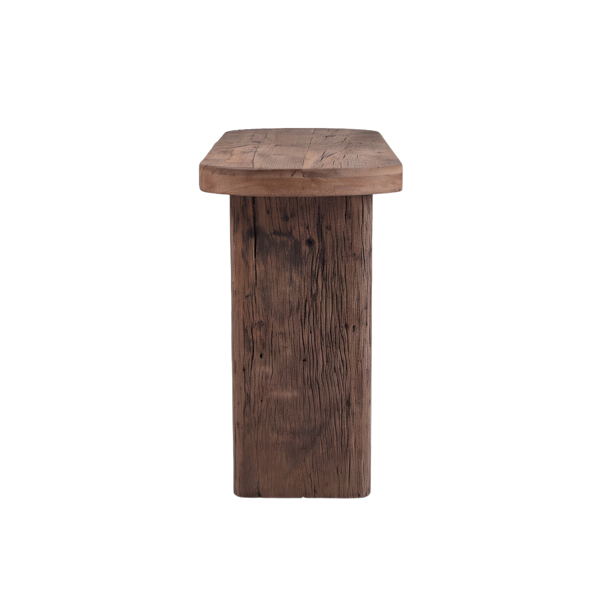 Console en bois recyclé Capucine