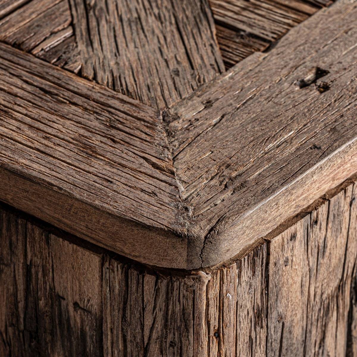 Table basse bois recyclé Capucine